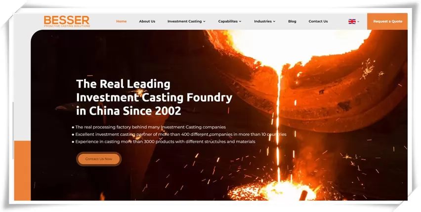 besser casting inc